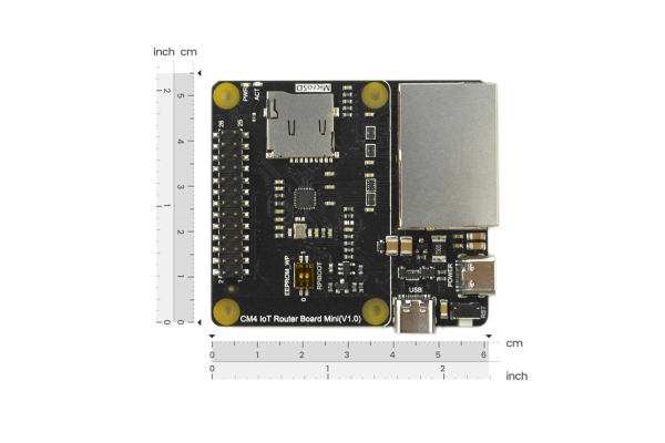 Raspberry Pi Compute 4, IoT Router Carrier Board Mini