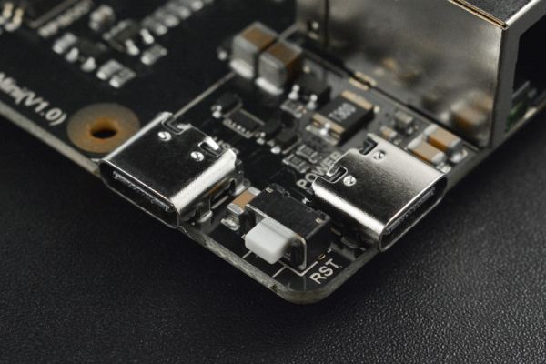 Raspberry Pi Compute 4 IoT Router Carrier Board Mini, Acrylic Case