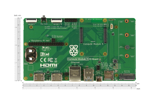 Raspberry Pi Compute Module 5 IO Board