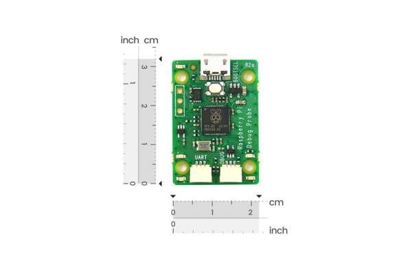 Raspberry Pi Debug Probe Kit, USB-UART, RP2040, Plug&Play