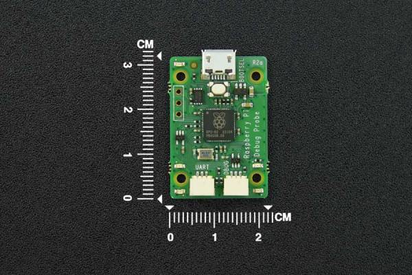 Raspberry Pi Debug Probe Kit, USB-UART, RP2040, Plug&Play