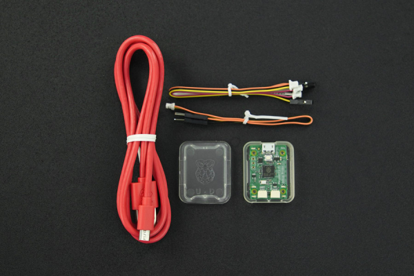 Raspberry Pi Debug Probe Kit, USB-UART, RP2040, Plug&Play