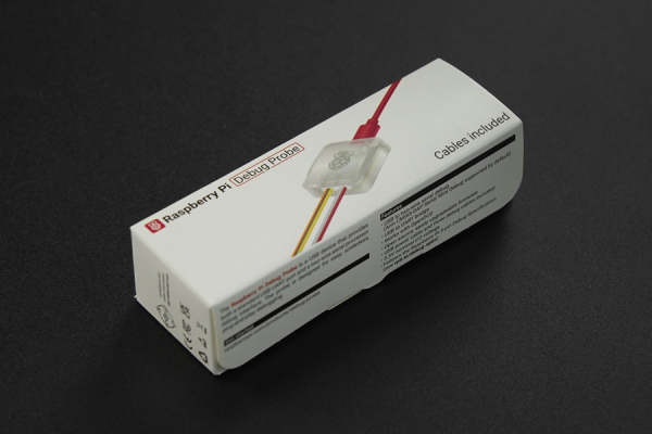 Raspberry Pi Debug Probe Kit, USB-UART, RP2040, Plug&Play