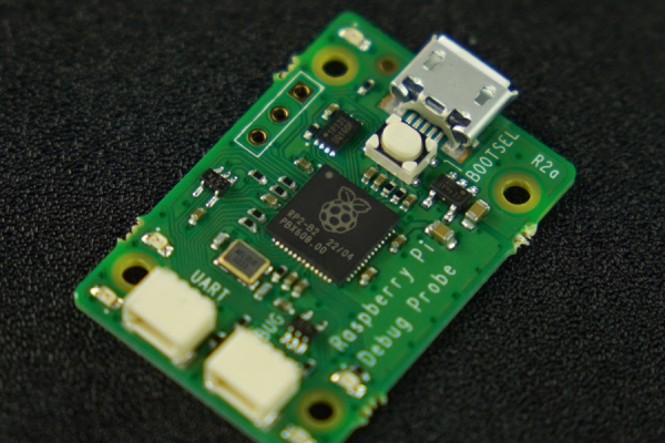 Raspberry Pi Debug Probe Kit, USB-UART, RP2040, Plug&Play