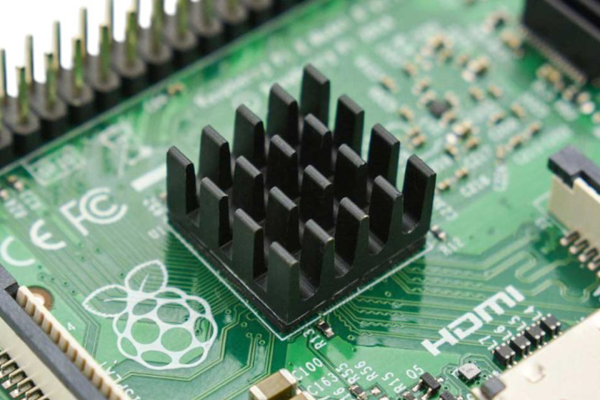 Raspberry Pi Heatsink Pack, Copper & Aluminum, 3 Sizes, Adhesive