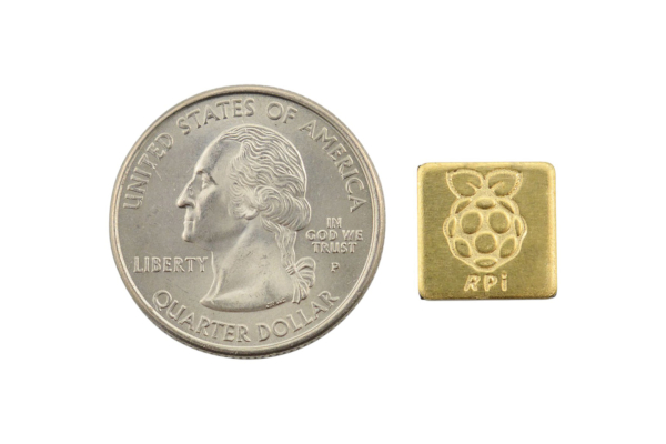 Raspberry Pi Heatsink Pack, Copper & Aluminum, 3 Sizes, Adhesive