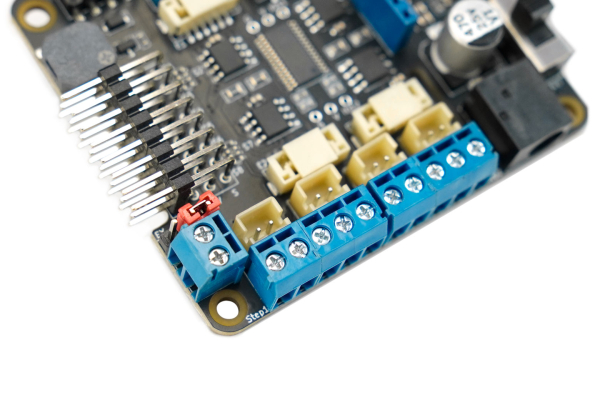 Raspberry Pi Motor Driving Expansion Board, kompatibel med Raspberry Pi 4B, 3B+, 3B, Zero.