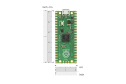 Raspberry Pi Pico RP2040 Dual-Core 2MB Flash 26 GPIO