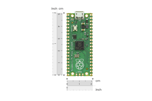 Raspberry Pi Pico RP2040 Dual-Core 2MB Flash 26 GPIO