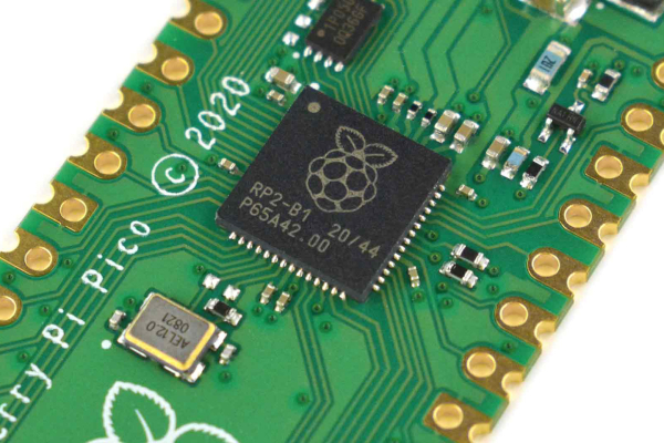 Raspberry Pi Pico RP2040 Dual-Core 2MB Flash 26 GPIO