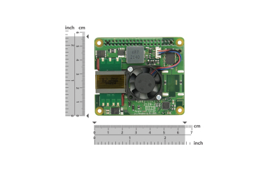 Raspberry Pi PoE+ HAT, kompatibel med Raspberry Pi 4B, 3B+