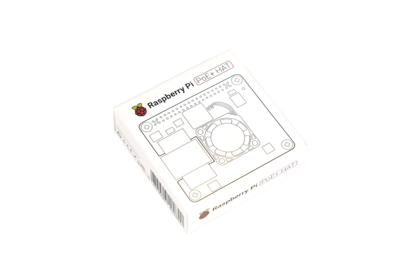 Raspberry Pi PoE+ HAT, kompatibel med Raspberry Pi 4B, 3B+