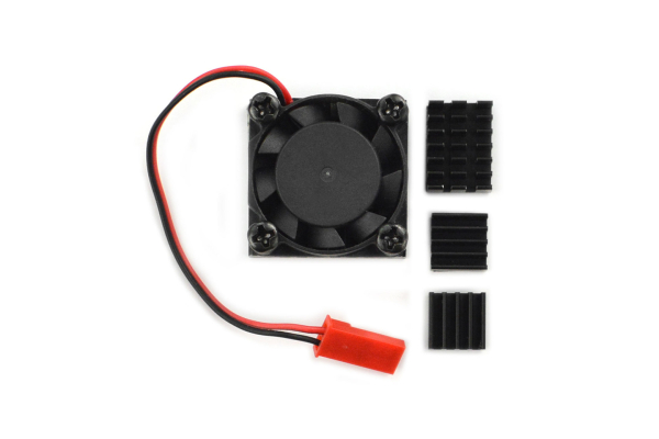 Raspberry Pi Single Cooling Fan Kit, Compatible for Raspberry Pi 3B, 3B+, 4B