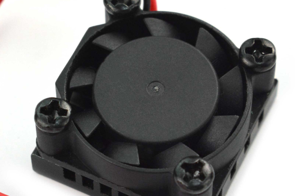 Raspberry Pi Single Cooling Fan Kit, Compatible for Raspberry Pi 3B, 3B+, 4B