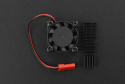 Raspberry Pi Single Cooling Fan Kit, Compatible for Raspberry Pi 3B, 3B+, 4B