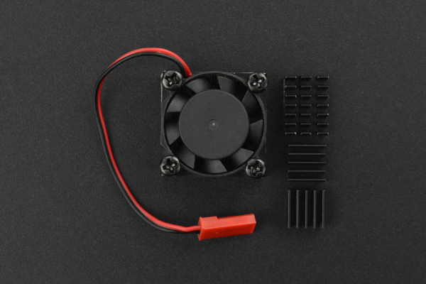 Raspberry Pi Single Cooling Fan Kit, Compatible for Raspberry Pi 3B, 3B+, 4B