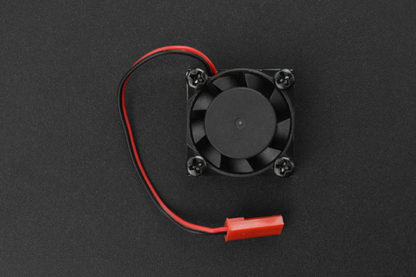 Raspberry Pi Single Cooling Fan Kit, Compatible for Raspberry Pi 3B, 3B+, 4B