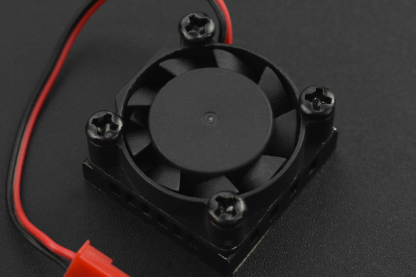 Raspberry Pi Single Cooling Fan Kit, Compatible for Raspberry Pi 3B, 3B+, 4B