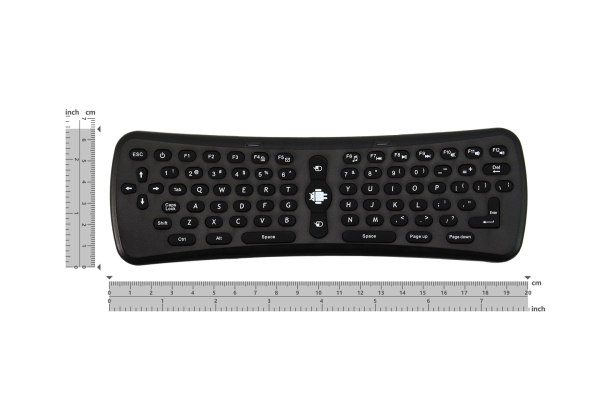 Wireless Air Mouse & Keyboard RC 2.4G, Raspberry Pi, LattePanda