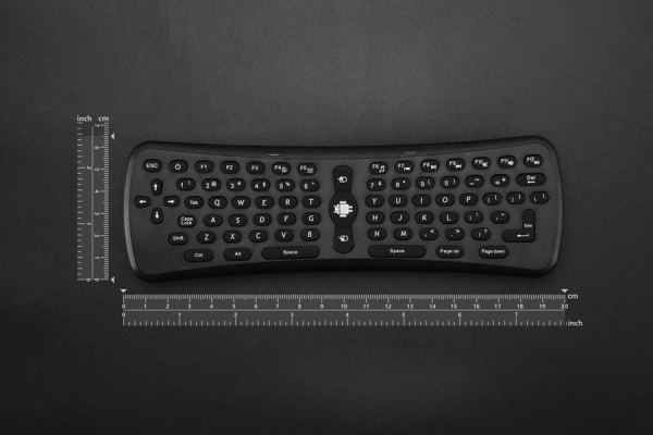 Wireless Air Mouse & Keyboard RC 2.4G, Raspberry Pi, LattePanda