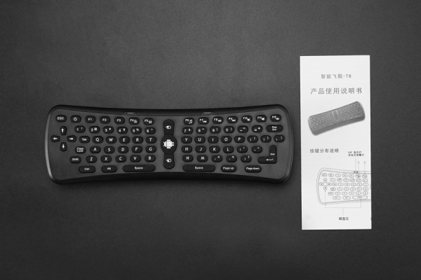 Wireless Air Mouse & Keyboard RC 2.4G, Raspberry Pi, LattePanda