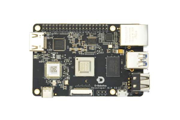 RDK X3 AI Board 4GB, 5Tops, 4K, Multicore, ROS2