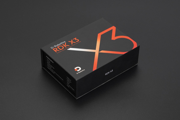 RDK X3 AI Board 4GB, 5Tops, 4K, Multicore, ROS2