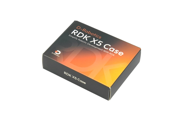 RDK X5 heatsink-kabinet