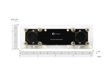 RDK X5 stereo AI-kameramodul (178°, 2×2MP)