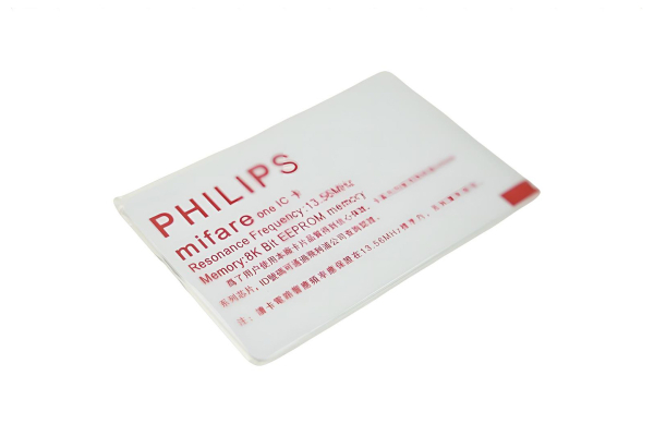 RFID Card, 13.56MHz, 1KB EEPROM, 4-Byte UID, 5cm Range