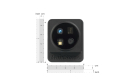 RGB-D 3D ToF Sensor Camera, 320x240, IMU, USB, Linux, IoT