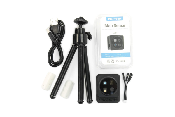 RGB-D 3D ToF Sensor Camera, 320x240, IMU, USB, Linux, IoT