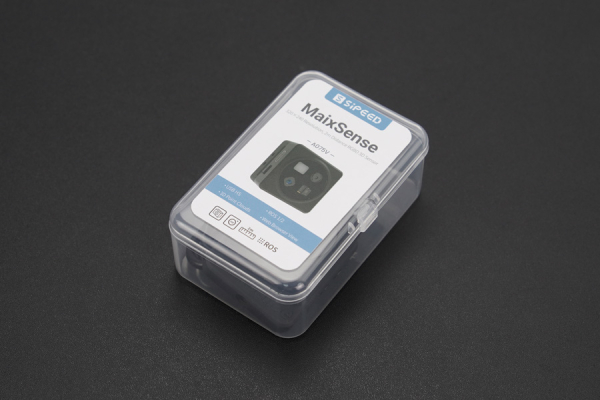 RGB-D 3D ToF Sensor Camera, 320x240, IMU, USB, Linux, IoT