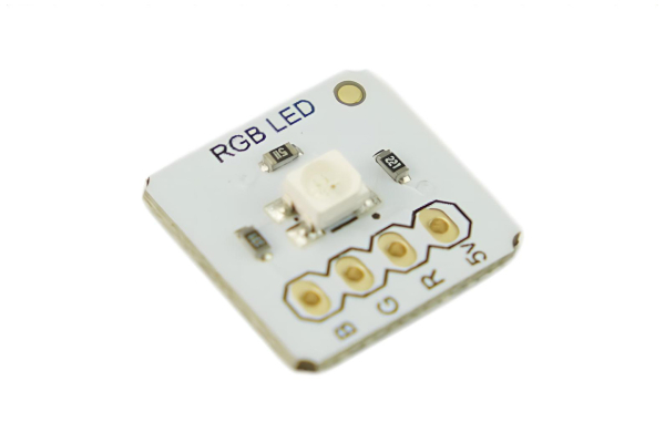 RGB LED Breakout 3528, Full Color, 3.3-5V, Wide Angle