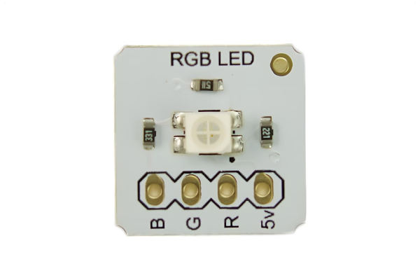 RGB LED Breakout 3528, Full Color, 3.3-5V, Wide Angle