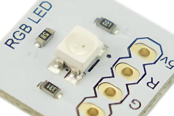 RGB LED Breakout 3528, Full Color, 3.3-5V, Wide Angle