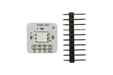 RGB LED Breakout 5050, Full Color, 3.3-5V, Wide Angle