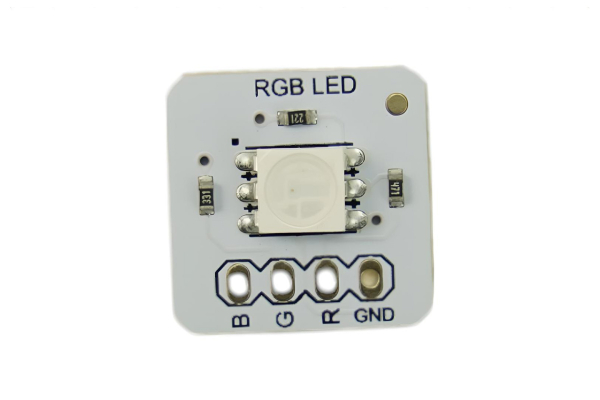 RGB LED Breakout 5050, Full Color, 3.3-5V, Wide Angle