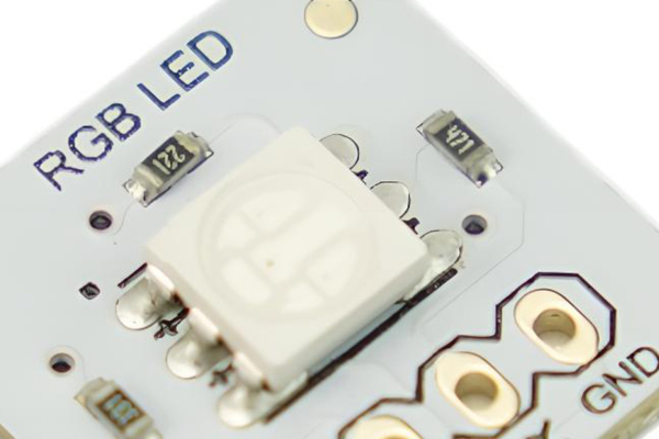 RGB LED Breakout 5050, Full Color, 3.3-5V, Wide Angle