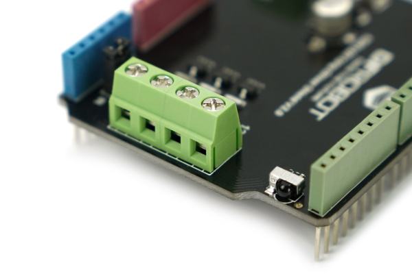RGB LED Strip Driver Shield v1.0, 12V, 3A, IR Remote, Fuse