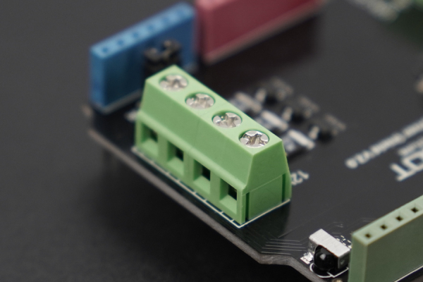 RGB LED Strip Driver Shield v1.0, 12V, 3A, IR Remote, Fuse