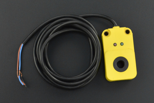 Ring Inductive Proximity Sensor, 10mm Hole Diameter