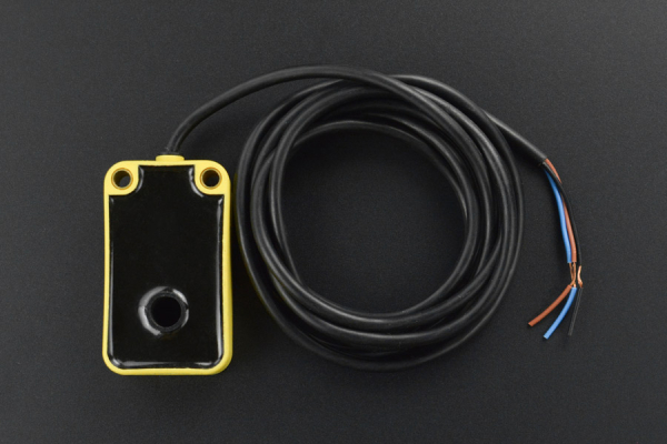 Ring Inductive Proximity Sensor, 10mm Hole Diameter