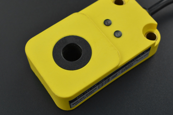 Ring Inductive Proximity Sensor, 10mm Hole Diameter