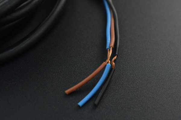 Ring Inductive Proximity Sensor, 10mm Hole Diameter