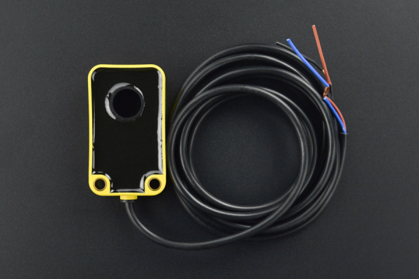 Inductive Proximity Sensor, Ring, 15mm Hole Diameter