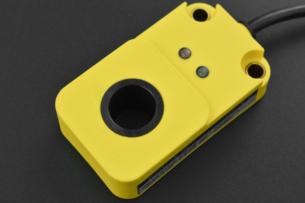 Inductive Proximity Sensor, Ring, 15mm Hole Diameter