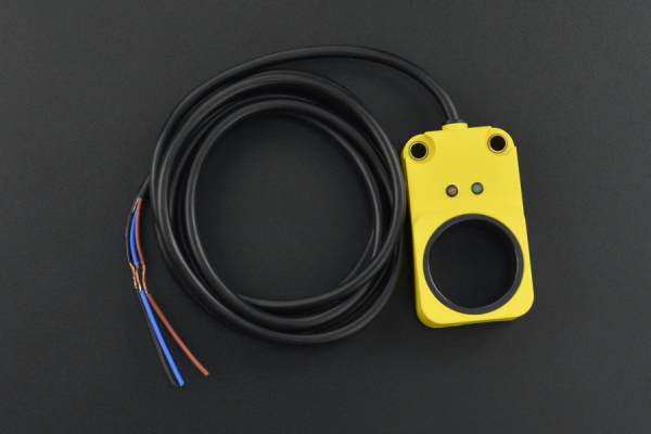 Inductive Proximity Sensor, Ring, 30mm Hole Diameter