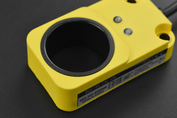 Inductive Proximity Sensor, Ring, 30mm Hole Diameter