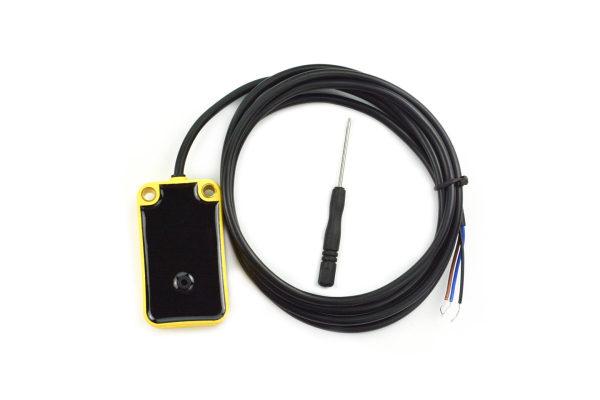 Inductive Proximity Sensor, Ring, 3mm Hole Diameter